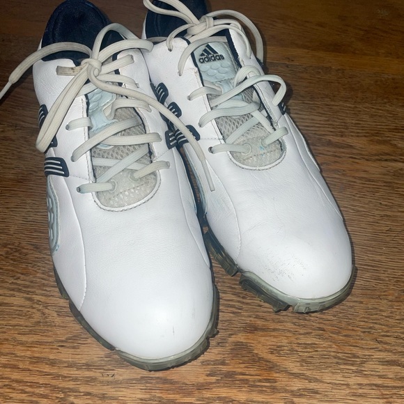 adidas Ladies Powerband 2.0 Golf Shoes in excellent condition size 7 - Picture 3 of 7